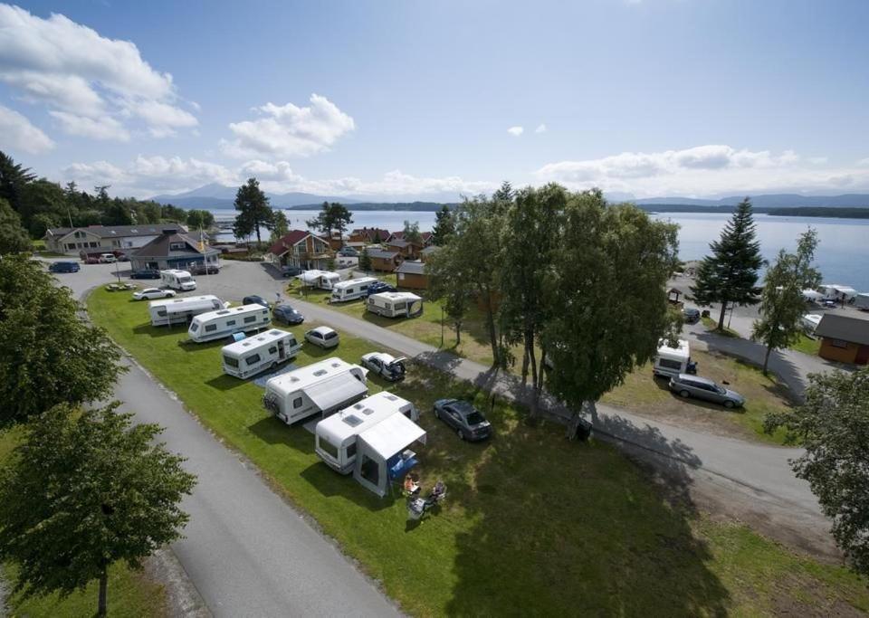 Kviltorp Camping Молде Экстерьер фото
