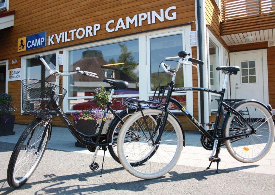 Kviltorp Camping Молде Экстерьер фото