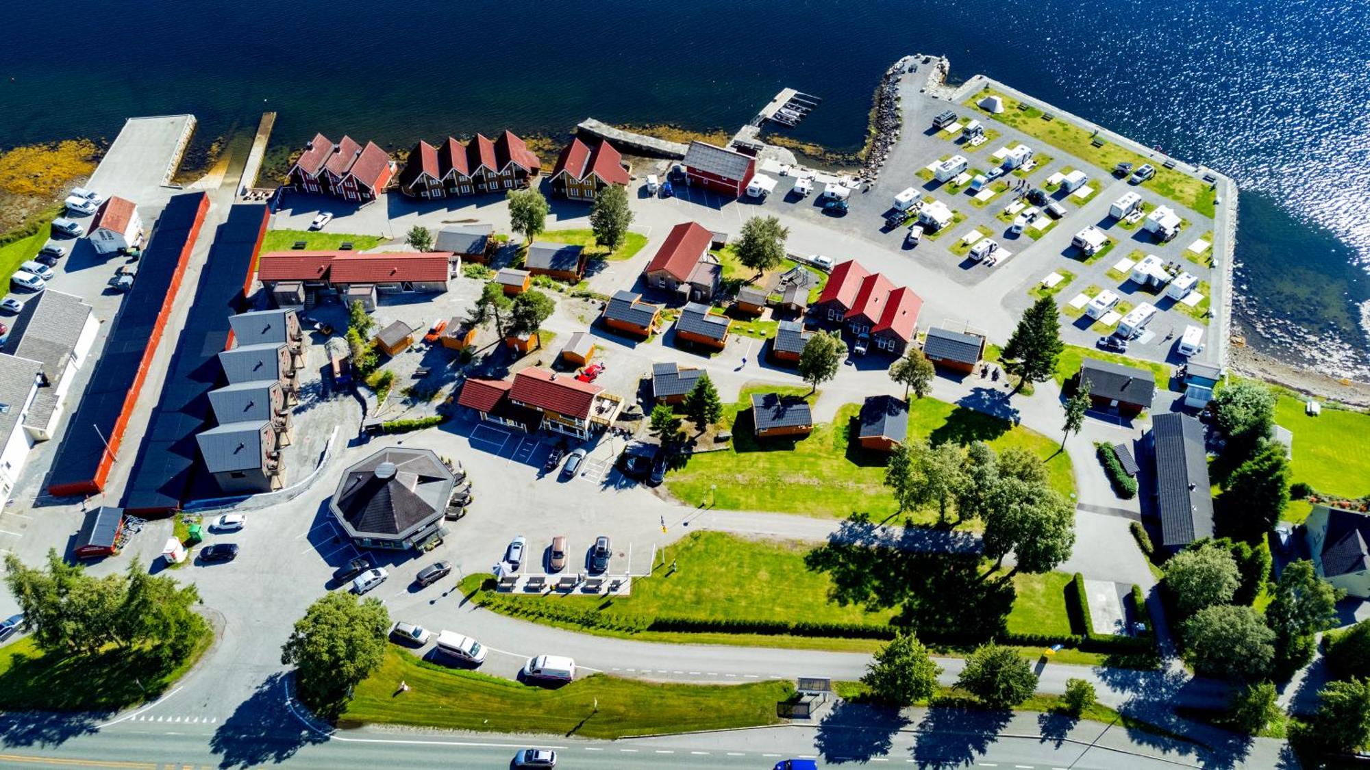 Kviltorp Camping Молде Экстерьер фото