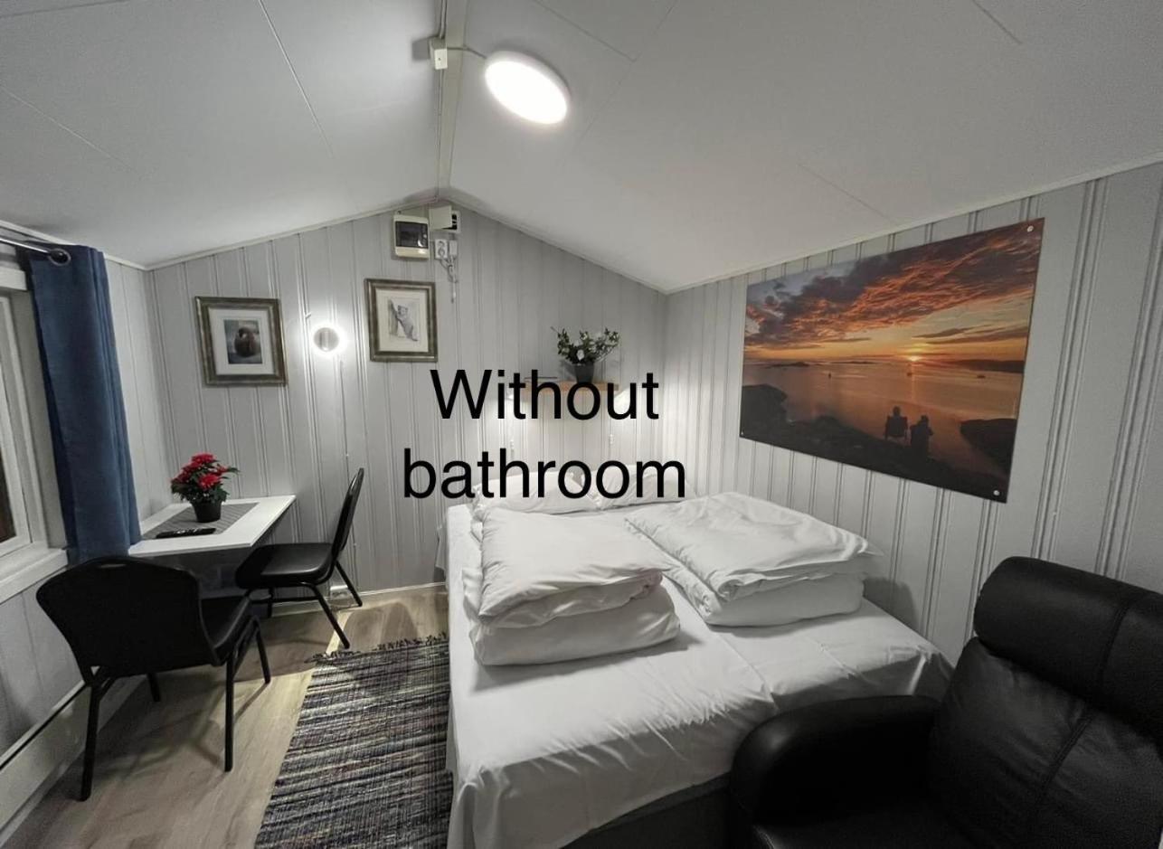 Kviltorp Camping Молде Экстерьер фото