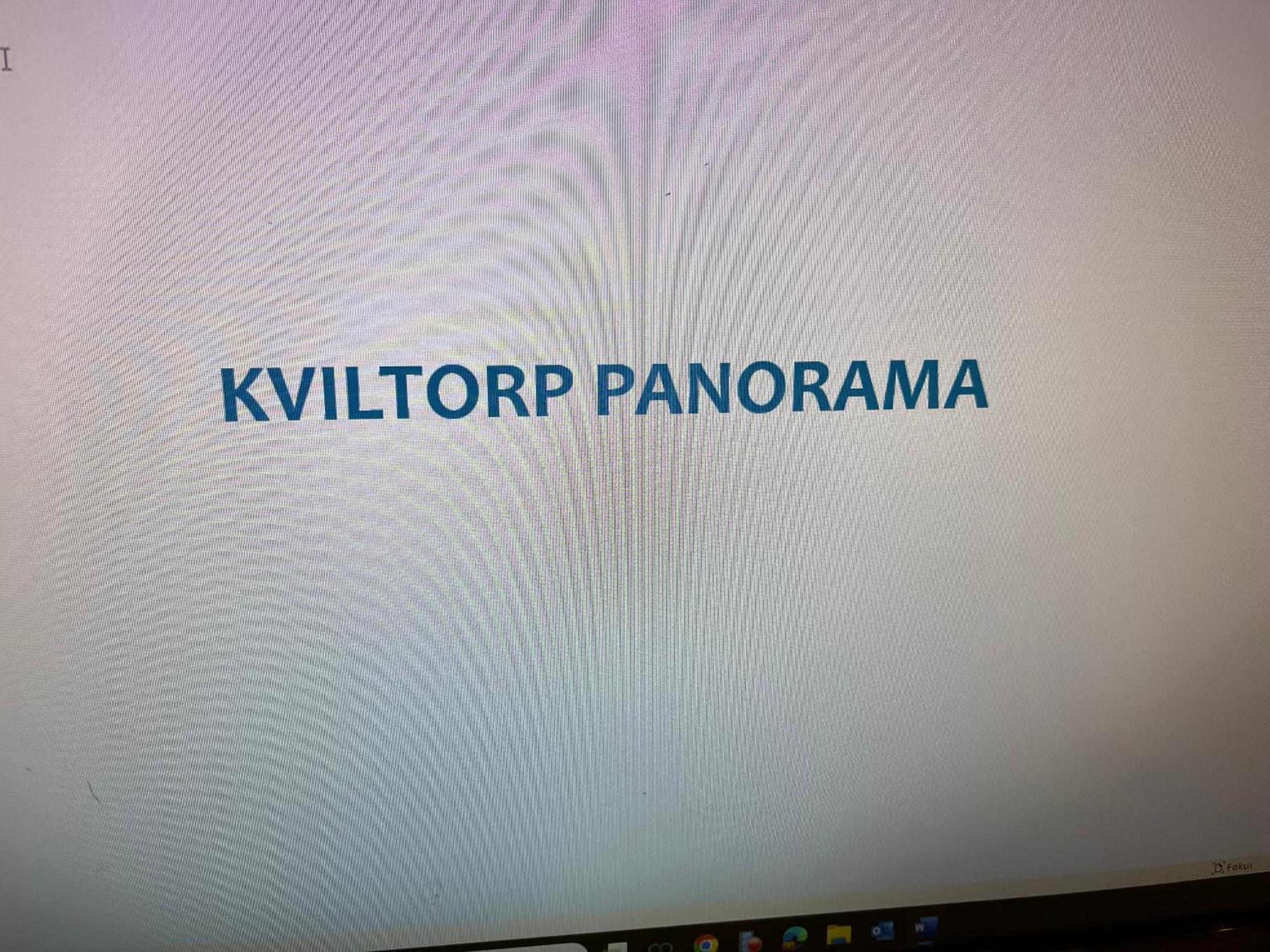 Kviltorp Camping Молде Экстерьер фото